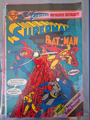 Superman batman heft 1982 - superman, 7