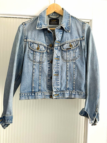 Lee damen jeansjacke - lee, 70er