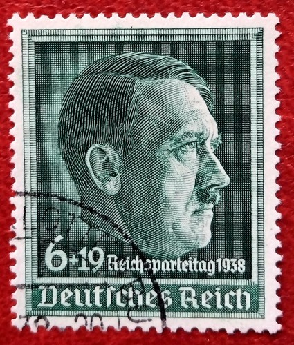 Briefmarke deutsches reich - briefmarke,