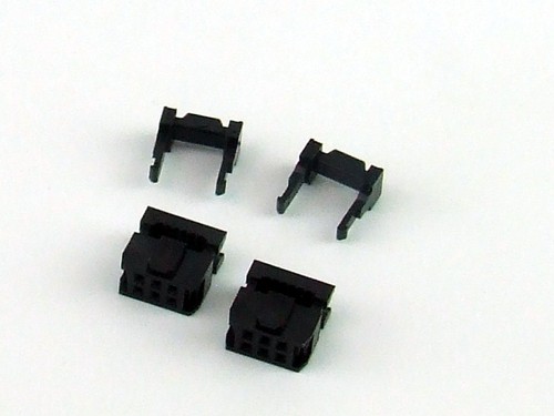 Idc 54mm stecker - idc, 2.54mm