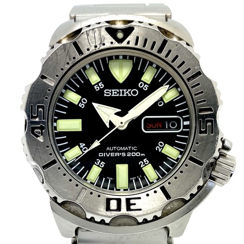 Seiko black monster - seiko, skx779