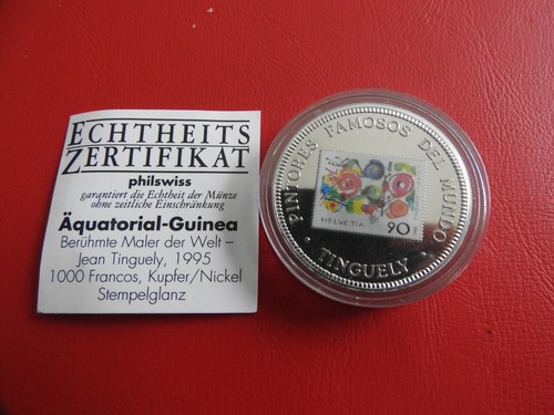 Guinea equatorial 1000 francs - *guinea,