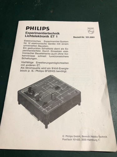 Philips lichtelektronik 1 - lichtelektronik,