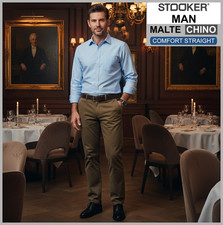 STOOKER MALTE CHINO | maroon