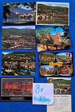 Konvolut von  8 Ansichtskarten