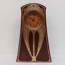 Jugendstiluhr um 1900