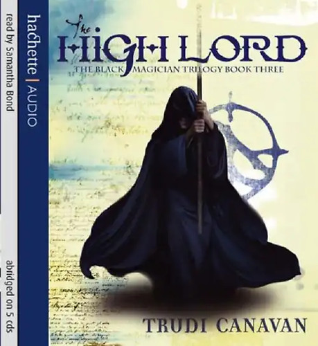 High lord black - high, magician