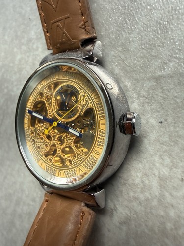 Louis vuitton uhr armbanduhr - louis,