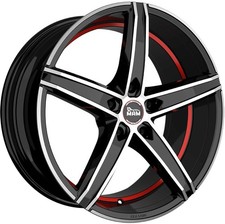 4x Alufelgen MAM OX-18 für