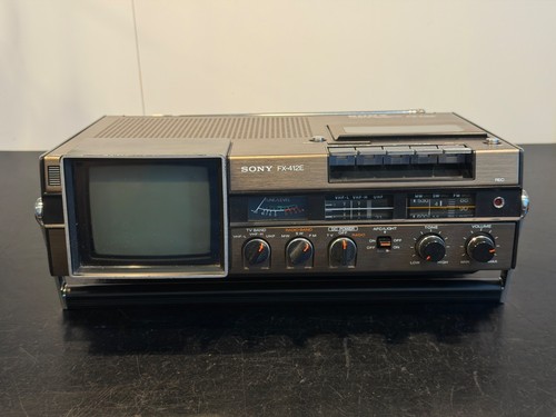 Sony fx412e radio cassette - sony,