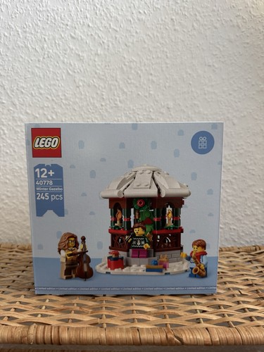 Lego 40778 winter pavillon neu - 40778,