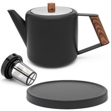 Edelstahl teekanne 1l - teekanne, 1.1l