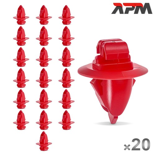 20x befestigungsclips - 20x,