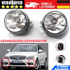 Paar Nebelscheinwerfer A2048202156/256 Für Mercedes Benz W204 C300 C63 AMG -DHL