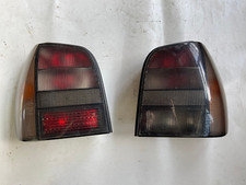 2 Rückleuchten Rücklichter links u. rechts für VW POLO 6N1  HELLA  tuning/dunkel