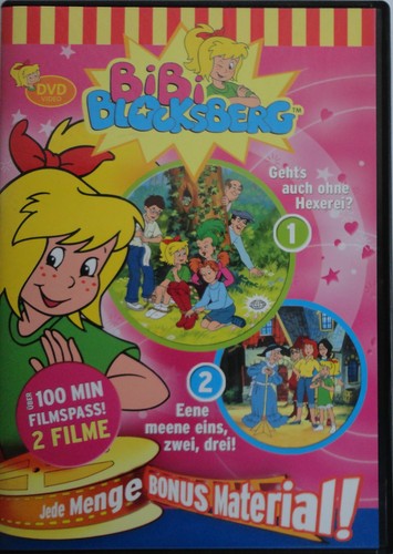 Bibi blocksberg dvd 100 - bibi,