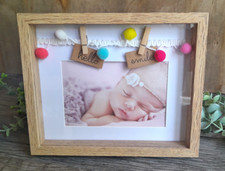 3D Bilderrahmen Foto Stand