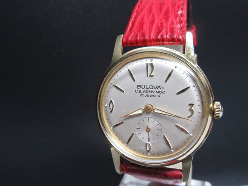 B501 vintage bulova - ",