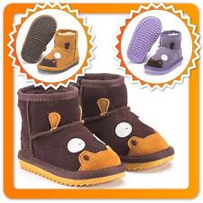 SNUGS Kinder Boots Stiefel Kinderschuhe mit Lammfell Kinderstiefel Winterstiefel