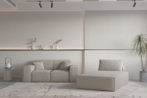 Sofa set teilig - set, sezlong