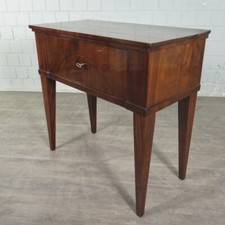 23224 Sideboard Konsolentisch Biedermeier 1820 Mahagoni furniert Antik