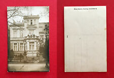 Privat Foto AK HAMBURG um 1910