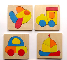 Puzzle Holz Setzpuzzle Kinder small feet Kinderpuzzle Fahrzeuge