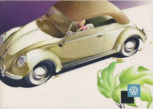 Prospekt volkswagen käfer - prospekt,
