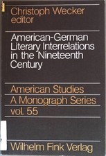American-German literary