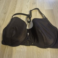 Hunkemöller Bikini Oberteil 95 F SCHWARZ / PERLEN 