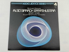HENRY LEWIS - Strauss Also Sprach Zarathustra * AUDIO ADVICE GT 9181  NM