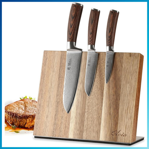 Messerblock set damastmesser - messerblock-set, 3