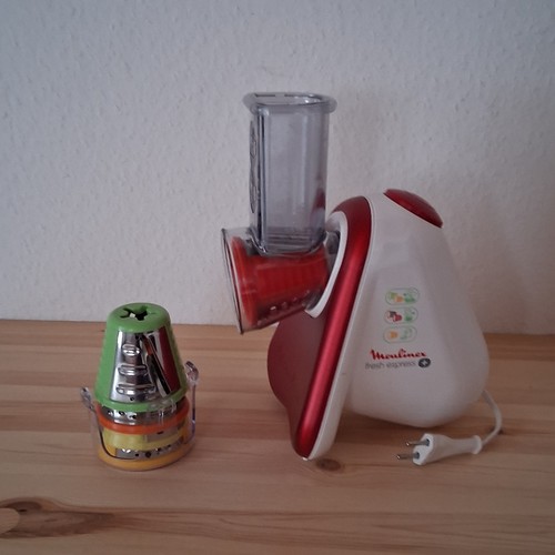 Moulinex schnitzwerk reibe - schnitzwerk,