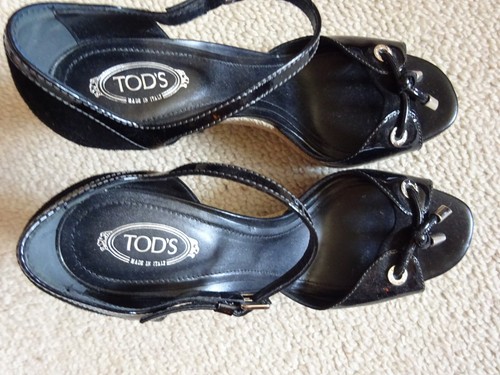 Tod wedges plateau - tod`s,