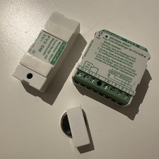 ZASF Funk-Zu Abluftset SCHALK bestehend aus FV2E und FV2SM ZASF09 Kaminschaltung