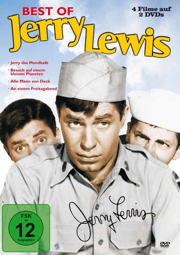 Jerry lewis filme dvd box - jerry,