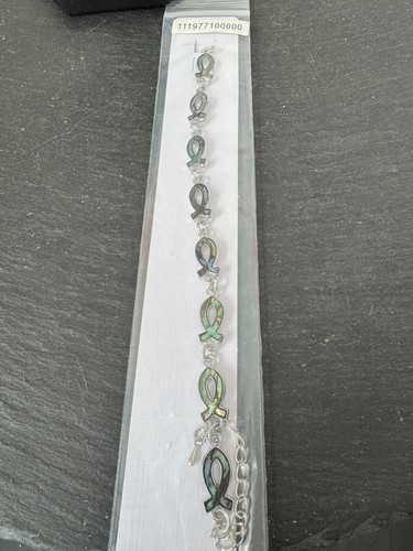 Abalone armband 5 - , 18+5