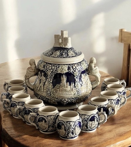 Merkelbach vintage bowle - r.,