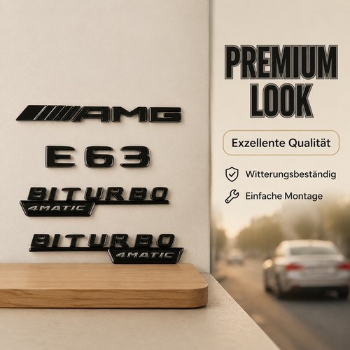 Emblem biturbo für mercedes - biturbo,