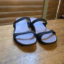 Crocs Cleo V sandals in black