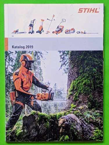 Stihl katalog 2019 - katalog, motor