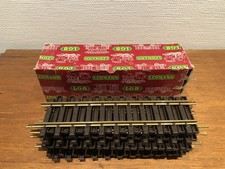 Lehmann LGB Playmobil Eisenbahn Spur G 12 x gerades Gleis Nr. 1000 OVP