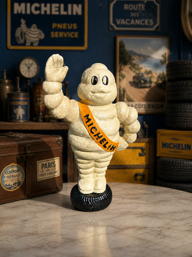 Gusseisen michelin bibendum - gusseisen,