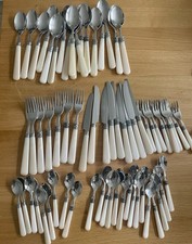 TCM Tchibo Palace Perlmutt-Optik Besteckset