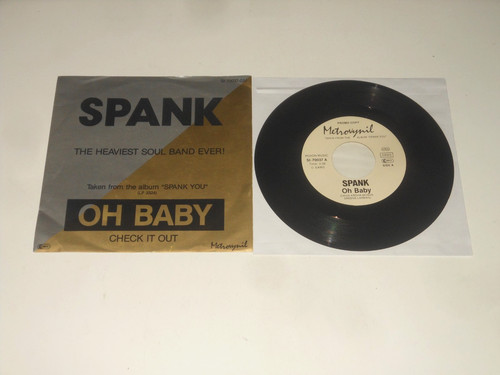 Spank promo single oh - spank,