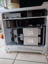 Apple Power Mac G5 A1047 | lässt sich einschalten | HDD ist ausgebaut