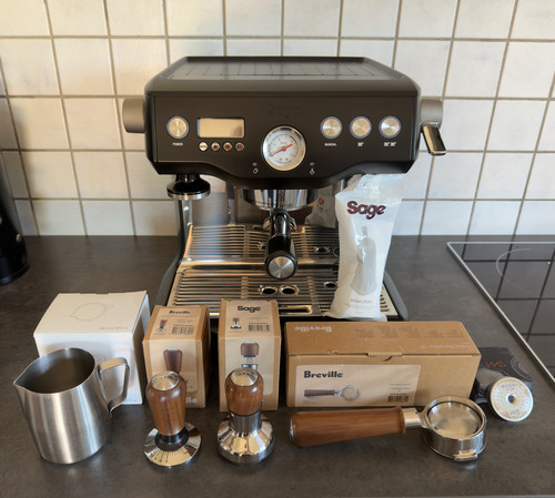 Sage the dual boiler ses920 - sage,