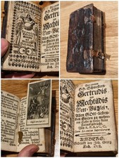 Antikes Gebetbuch 1758
