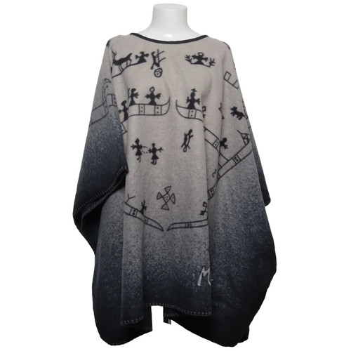 Poncho größe m - poncho,, größe: