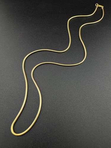 Schlangenkette 333 gold - 333,